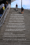 903464 Afbeelding van het gedicht Wielertaal van Ruben van Gogh (geschreven naar aanleiding van de start van La Vuelta ...